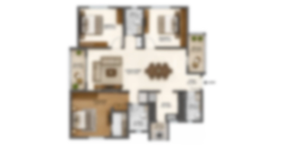 Prathamesh Darshan Kalyan West Layout Floor Plan