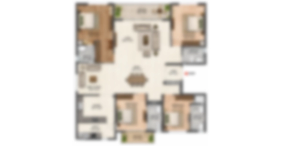Prathamesh Darshan Kalyan West Master Floor Plan