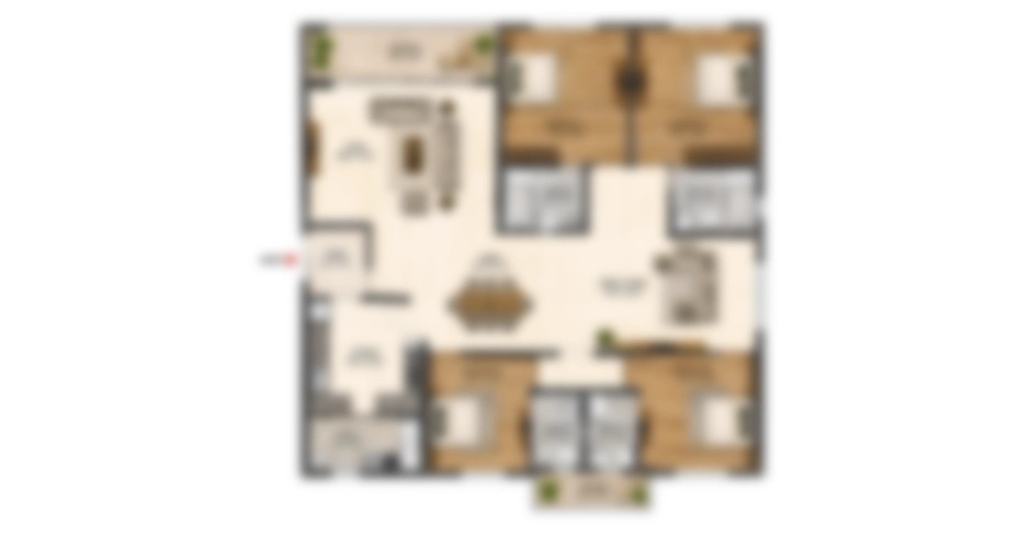 Fortune Solitaire Shahad Floor Layout Plan