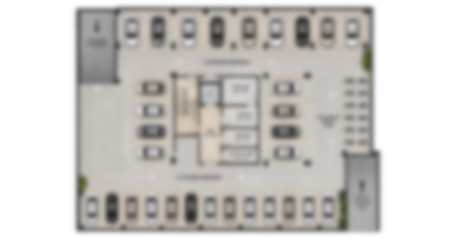 Fortune Solitaire Shahad Office Layout Plan