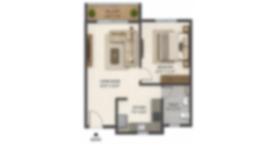 Fortune Solitaire Shahad Parking Layout Plan